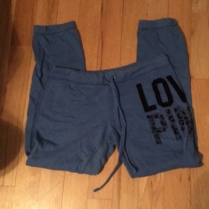 VS Pink Sweatpants